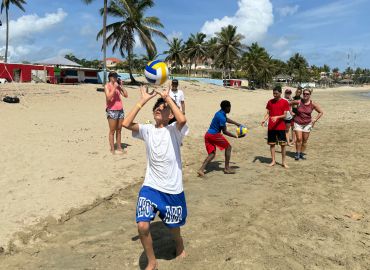 Cabaret, Dominican Republic - Volleyball